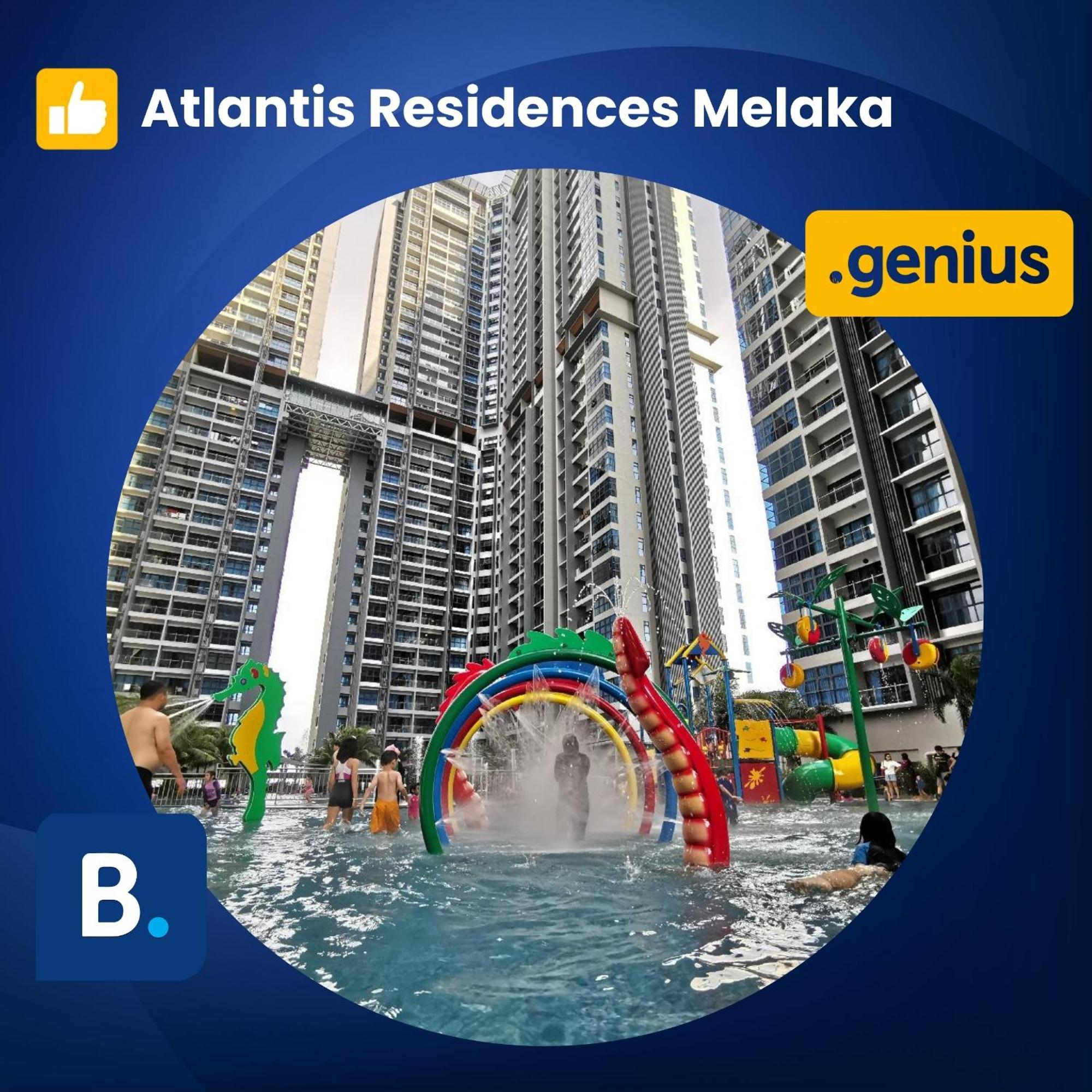Atlantis Residences Melaka Экстерьер фото